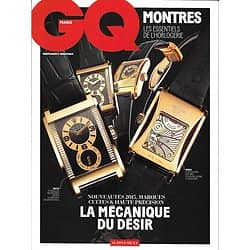 GQ  Spécial Horlogerie 2015: la mécanique du désir/ Célébrités/ Patek Philippe/ Piaget