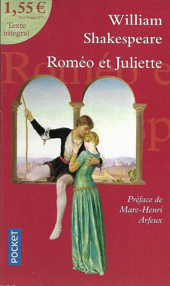 "Roméo et Juliette" Shakespeare/ Pocket/ Très bon état/ 2017/ Livre poche
