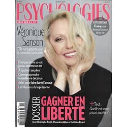 PSYCHOLOGIES n°394 février 2019  Véronique Sanson/ Gagner en liberté/ Comment faire durer l'amour/ Les blessures de la précarité