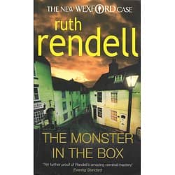 "The monster in the box" Ruth Rendell/ 2009/ Livre poche