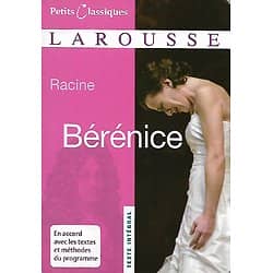 "Bérénice" Racine/ Larousse Petits Classiques/ Très bon état/ Livre poche