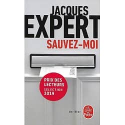 "Sauvez-moi" Jacques Expert/ Très bon état/ 2019/ Livre poche