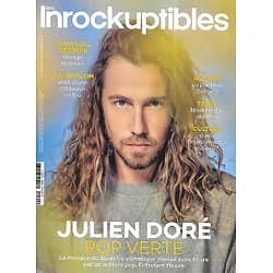 LES INROCKUPTIBLES n°1292 02/09/2020  Julien Doré, pop verte/ Emmanuel Carrère/ Godard/ "Tenet"/ Joy Division