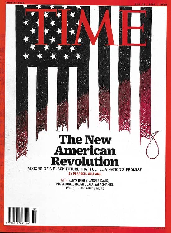 TIME VOL.196 9&10 31/08/2020  The New American Revolution: visions of a Black Future/ Kamala Harris/ Chicago/ Beirut/ Kindness/ When the virus lingers