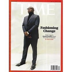 TIME VOL.196 11&12 21/09/2020  Fashioning Change: Edward Eningful/ The Covid collapse/ Conspiracy theories/ Reparations for Rosewood massacre