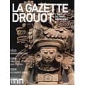 LA GAZETTE DROUOT n°1609 04/03/2016  Urne zapothèque/ Femmes d'artistes/ Papiers peints/ Cave XXL de Pierre Bergé/ L'Algérie convoitée