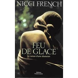 "Feu de glace" Nicci French/ Très bon état/ 2000/ Livre grand format