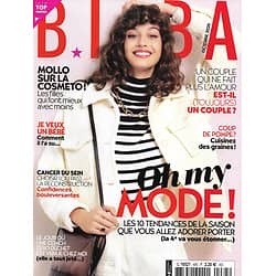 BIBA n°485 octobre 2020  Oh my Mode! Les tendances de la saison/Zéro déchet à la maison/ Slow beauty/ Japon nature/ Cuisinez des graines