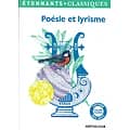 "Poésie et lyrisme" Bertrand Darbeau/ Etonnants Classiques/ Livre poche