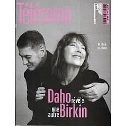 TELERAMA n°3695 07/11/2020  Etienne Daho & Jane Birkin/ Les hic de l'école numérique/ Culture verte/ Santé et politique