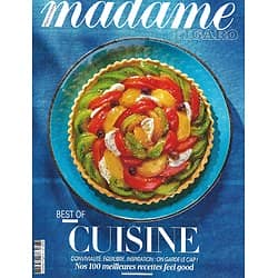 MADAME FIGARO n°23553 (n°1863) 08/05/2020  Best of Cuisine: Nos 100 meilleures recettes feel good