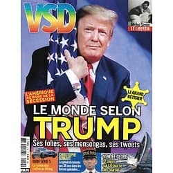 VSD n°2156 novembre 2020  Le monde selon Trump/ Vendée Globe/ Michel Simon/ Martin Fourcade/ Spécial îles françaises/ Melody Gardot/ Maxime Chattam