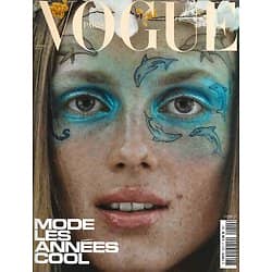 VOGUE n°1012 novembre 2020  Mode: les années cool/ Rianne Van Rompaey/ Valérie Lemercier/ Edita Vilkeviciute/ Patti Smith/ Maïwenn