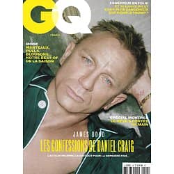 GQ n°144 novembre 2020  James Bond: les confessions de Daniel Craig/ Kanye West/ Parker Van Noord/ Nick Cave/ Transhumanisme