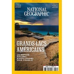 NATIONAL GEOGRAPHIC n°255 décembre 2020  Grands lacs américains/ Extrême Nord Russe/ Morsures de serpents/ Berceuses du monde