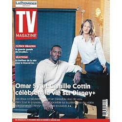 TV MAGAZINE 27/12/2020 n°1769  Omar Sy & Camille Cottin "Soul"/ Patrick Sébastien/ Paris médiéval/ Boxing Day