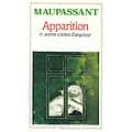 "Apparition et autres contes d'angoisse" Maupassant/ GF-Flammarion/ Très bon état/ 1987/ Livre poche