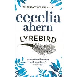 "Lyrebird" Cecelia Ahern/ Comme neuf/ Livre poche