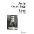 "Sartre, 1905-1980" Annie Cohen-Solal/ Bon état/ Livre poche