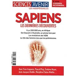 SCIENCES ET AVENIR n°204H janvier-mars 2021    Sapiens, les dernières découvertes