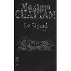 "Le Signal" Maxime Chattam/ Très bon état/ 2020/ Livre poche