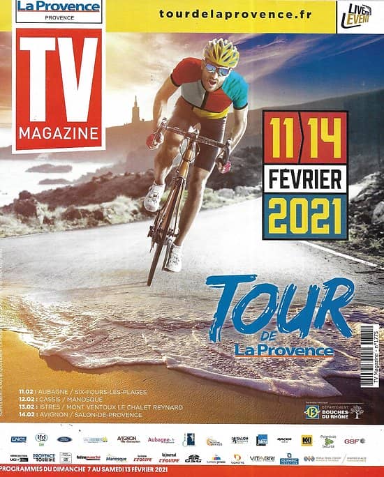 TV MAGAZINE 07/02/2021 n°1775  Florent Pagny & Vianney "The Voice"/ "Top Chef"/ Série "Voltaire"