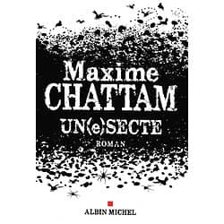 "Un(e) secte" Maxime Chattam/ Très bon état/ Livre grand format
