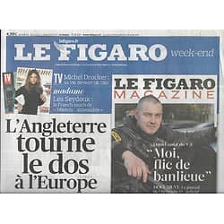 LE FIGARO n°23950 10/12/2011   L'Angleterre tourne le dos à l'Europe/ Les smartphones bousculent le high-tech/ Sir Ben Kingsley