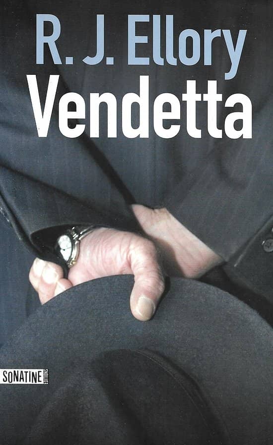 "Vendetta" R.J. Ellory/ Très bon état/ Livre grand format