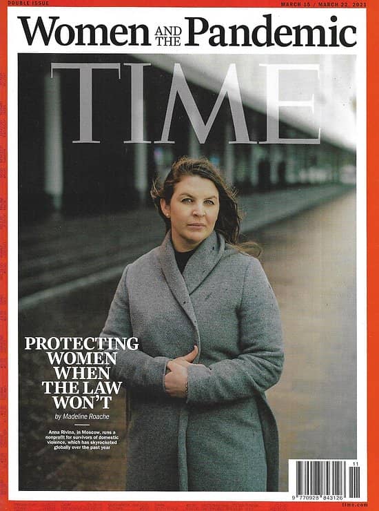 TIME VOL.197 7&8 15/03/2021  Special report: Women and the pandemic/ Homegrown threats/ The vaccine gap