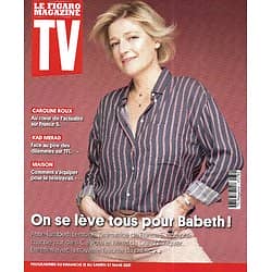 TV MAGAZINE 21/03/2021 n°1781 Anne-Elisabeth Lemoine/ Kad Merad/ Caroline Roux/ S'équiper pour le télétravail