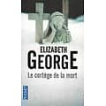 "Le cortège de la mort" Elizabeth George/ Excellent état/ Livre poche