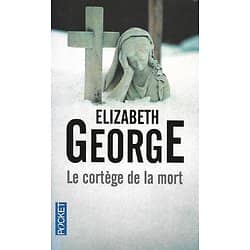 "Le cortège de la mort" Elizabeth George/ Excellent état/ Livre poche