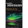 "L'homme du lac" Arnaldur Indridason/ Très bon état/ Livre poche