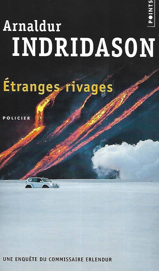 "Etranges rivages" Arnaldur Indridason/ Très bon état/ Livre poche
