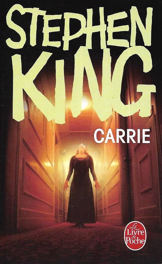 "Carrie" Stephen King/ Très bon état/ 2016/ Livre poche