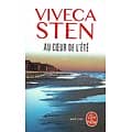 "Au coeur de l'été" Viveca Sten/ Très bon état/ 2018/ Livre poche