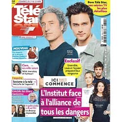 TELE STAR n°2324 17/04/2021 "Ici tout commence" l'alliance & la vengeance/ "Clem" nouvelle saison/ Angelina Jolie vs Brad Pitt/ Catherine Zeta-Jones