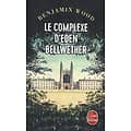 "Le complexe d'Eden Bellwether" Benjamin Wood/ Très bon état/ Livre poche