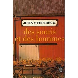 "Des souris et des hommes" John Steinbeck/ 1967/ Livre poche