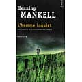 "L'homme inquiet" Henning Mankell/ Très bon état/ Livre poche