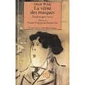 "La vérité des masques - Essais et aphorismes" Oscar Wilde/ Bon état/ Livre poche