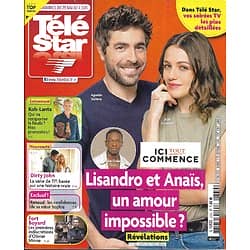 TELE STAR n°2330 29/05/2021 "Ici tout commence" Galiana & Sassoust/ "Koh-Lanta"/ Tom Hanks/ Renaud/ Olivier Minne "Fort Boyard"