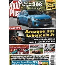 AUTO PLUS n°1684 11/12/2020  Arnaque sur Leboncoin/ Future Peugeot 308/ Meilleur SUV rechargeable