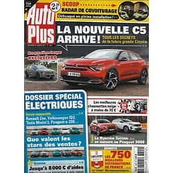 AUTO PLUS n°1691 29/01/2021  La nouvelle Citroën C5/ Spécial voitures électriques/ Les meilleurs distributeurs/ Hyundai Tucson vs Peugeot 3008