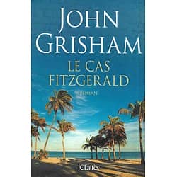 "Le cas Fitzgerald" John Grisham/ Bon état/ Livre grand format