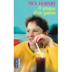 "A propos d'un gamin" Nick Hornby/ Très bon état/ Livre poche