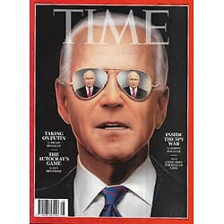 TIME VOL.197 23&24 June 21th 2021  Joe Biden, taking on Putin (Art cover)/ Special report: Health care/ Revisiting tourism