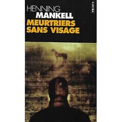 "Meurtriers sans visage" Henning Mankell/ Très bon état/ Livre poche