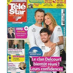TELE STAR n°2336 10/07/2021  "Demain nous appartient" Le clan Delcourt réuni?/ Xavier Deluc/ Jean-Luc Reichman et la Corse/ L'été à vélo